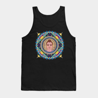 Golden Buddha Mandala Tank Top